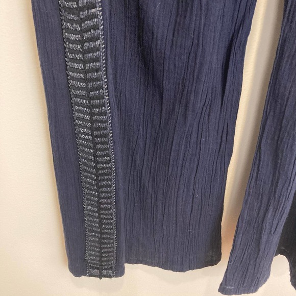 Let Me Be Midnight Madness Embellished Trousers - Picture 5 of 10